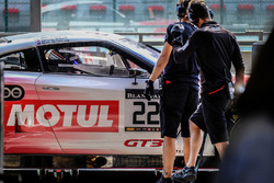 #22 Motul Team RJN Motorsport Nissan GT-R Nismo GT3: Matt Simmons, Struan Moore, Matthew Parry
