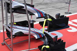 Williams FW40 nose detail