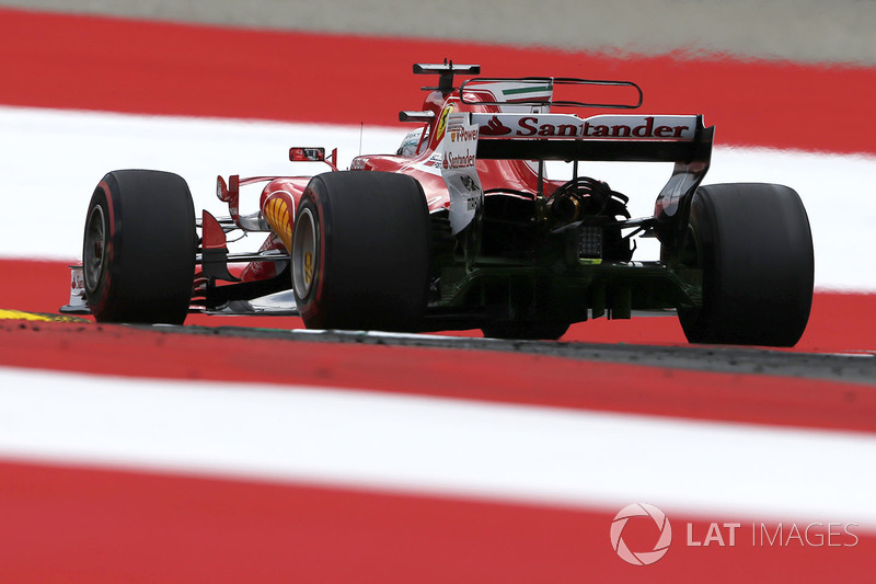 Sebastian Vettel, Ferrari SF70H