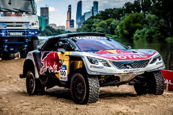 #100 Peugeot Sport Peugeot 3008 DKR: Cyril Despres, David Castera