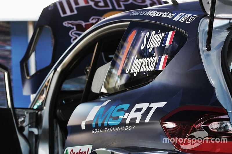 Sébastien Ogier, Julien Ingrassia, M-Sport, Ford Fiesta WRC