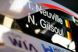 Thierry Neuville, Nicolas Gilsoul, Hyundai i20 Coupe WRC, Hyundai Motorsport