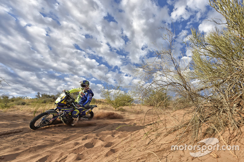 #12 Sherco TVS Rally Factory: Joan Pedrero