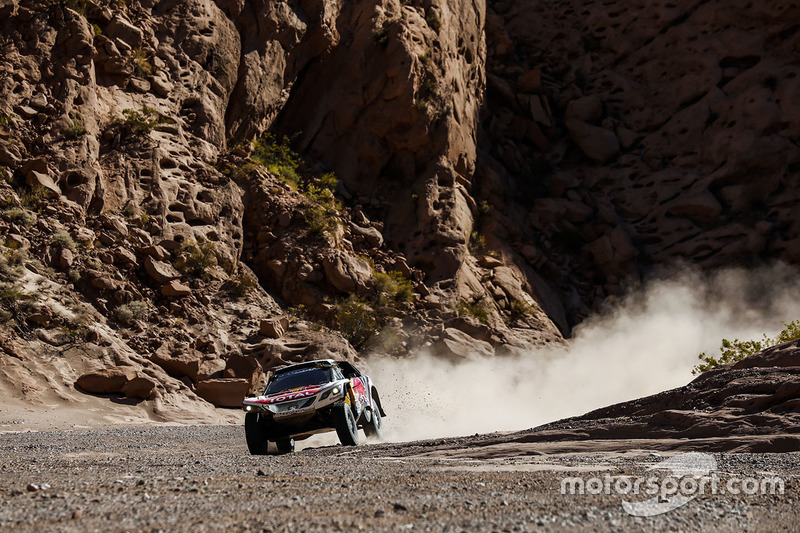 #309 Peugeot Sport Peugeot 3008 DKR: Sébastien Loeb, Daniel Elena