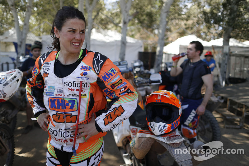 #19 Red Bull KTM Factory Team: Laia Sanz