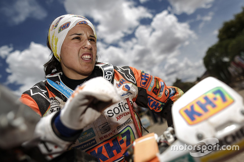 #19 KTM Racing Team: Laia Sanz