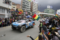 #318 Peugeot 3008 DKR: Romain Dumas, Alain Guehennec