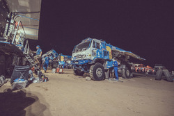 #505 Team Kamaz Master: Eduard Nikolaev, Evgeny Yakovlev, Vladimir Rybakov