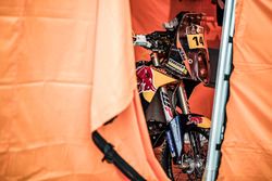 The bike of #14 Red Bull KTM Factory Racing: Sam Sunderland