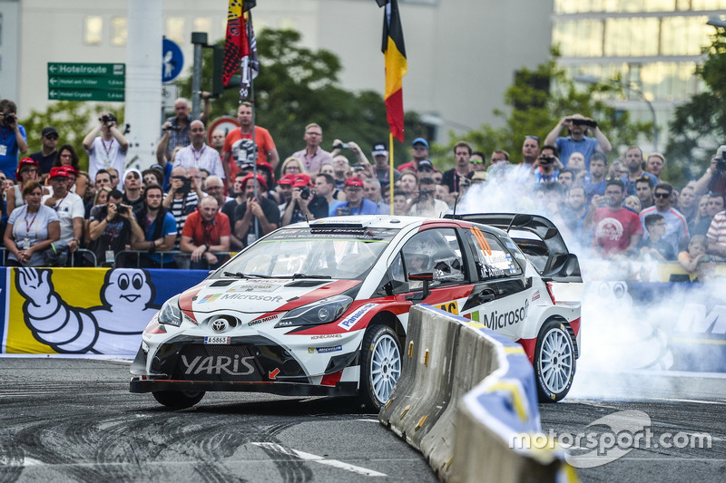 Jari-Matti Latvala, Miikka Anttila, Toyota Yaris WRC, Toyota Racing