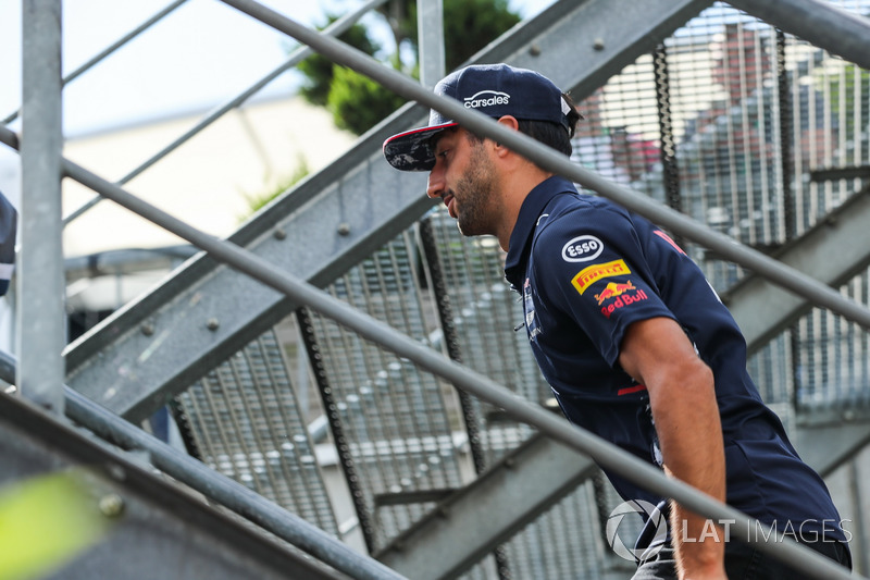 Daniel Ricciardo, Red Bull Racing