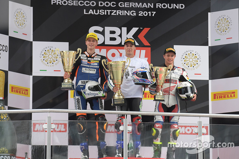 Podium: 1. Markus Reiterberger, BMW