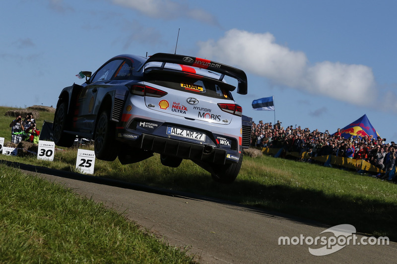 Dani Sordo, Marc Marti, Hyundai i20 WRC, Hyundai Motorsport