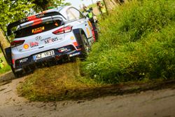 Hayden Paddon, Sebastian Marshall, Hyundai i20 WRC, Hyundai Motorsport