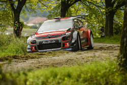 Kris Meeke, Paul Nagle, Citroën C3 WRC, Citroën World Rally Team