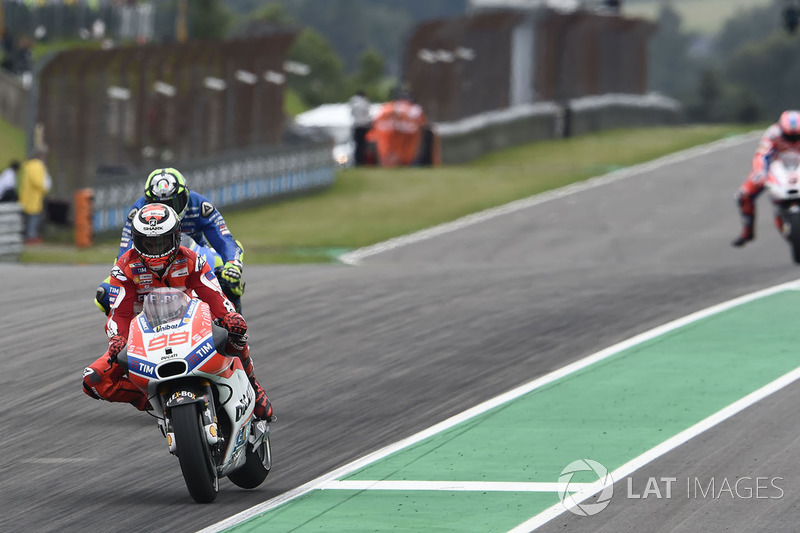 Jorge Lorenzo, Ducati Team