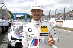 Polesitter Tom Blomqvist, BMW Team RBM, BMW M4 DTM