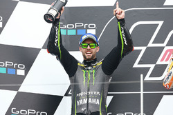 Podium: second place Jonas Folger, Monster Yamaha Tech 3