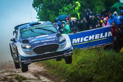 Ott Tänak, Martin Järveoja, Ford Fiesta WRC, M-Sport