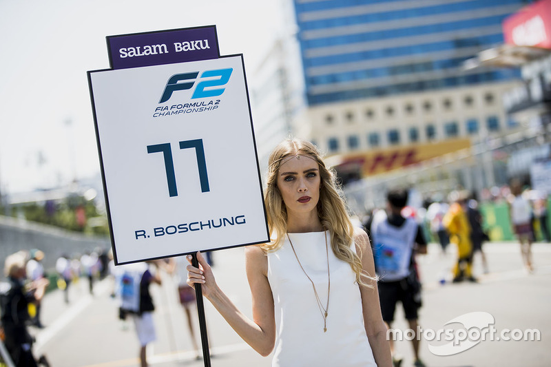 Chica de la parrilla de Ralph Boschung, Campos Racing