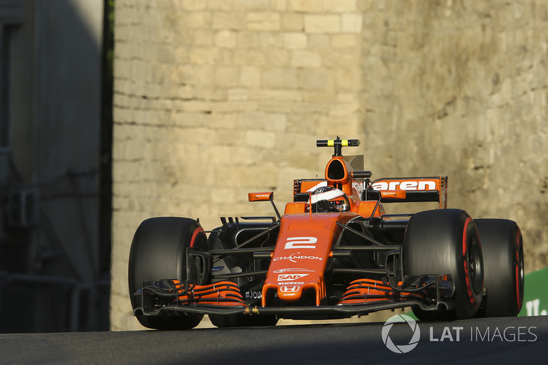 Stoffel Vandoorne, McLaren MCL32