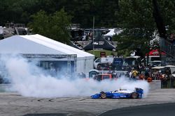 Ganador, Scott Dixon, Chip Ganassi Racing Honda