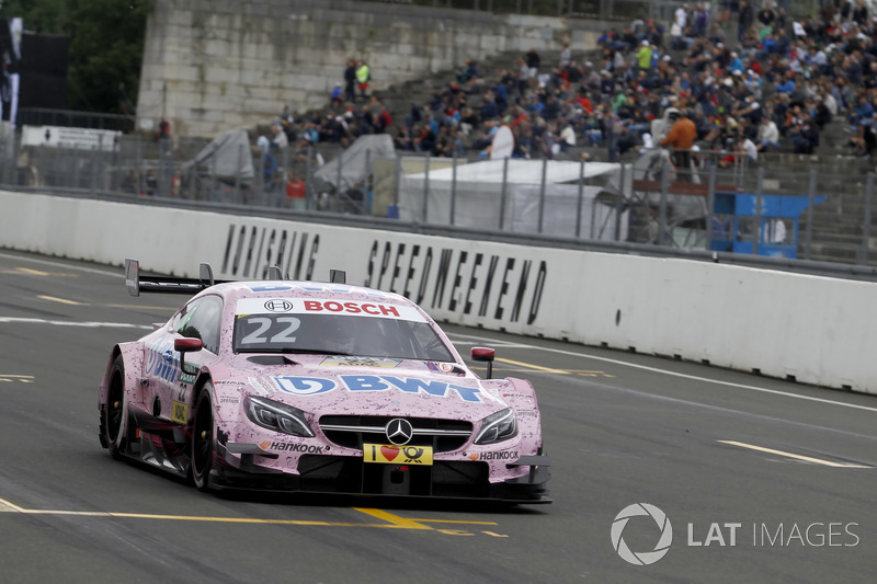 2. Lucas Auer, Mercedes-AMG Team HWA, Mercedes-AMG C63 DTM