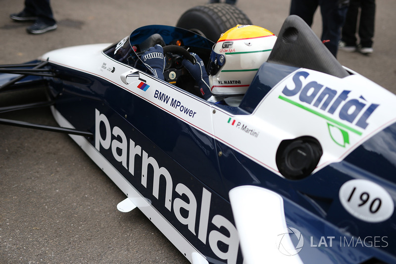 Pierluigi Martini, Brabham BMW