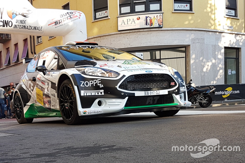 Ivan Ballinari, Paolo Pianca, Ford Fiesta R5, Lugano Racing Team