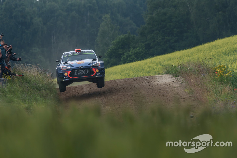 Dani Sordo, Marc Marti, Hyundai Motorsport, Hyundai i20 Coupe WRC