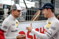 Nico Müller, Audi Sport Team Abt Sportsline, Audi RS 5 DTM et Mattias Ekström, Audi Sport Team Abt Sportsline, Audi A5 DTM