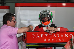 Alfonso Célis Jr., Fortec Motorsports