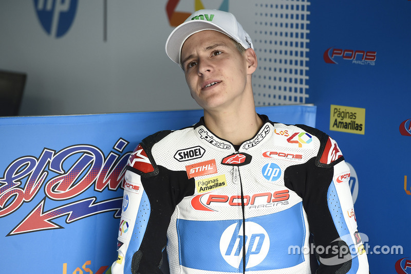 <b>Fabio Quartararo</b>, Pons HP 40 at Pruebas en Qatar marzo - Moto2 ...