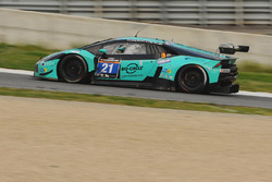 #21 Konrad Motorsport, Lamborghini Huracan GT3: Franz Konrad, Marco Mapelli, Giorgio Maggi, Christopher Zöchling