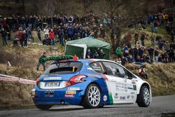 Paolo Andreucci, Anna Andreussi, Peugeot 208 T16, Peugeot Sport Italia