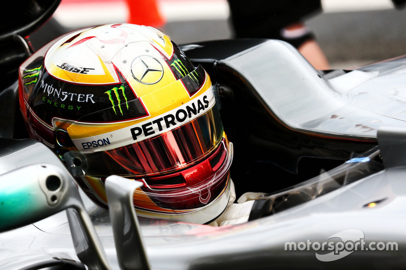 Lewis Hamilton, Mercedes AMG F1 W08