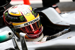 Lewis Hamilton, Mercedes AMG F1 W08