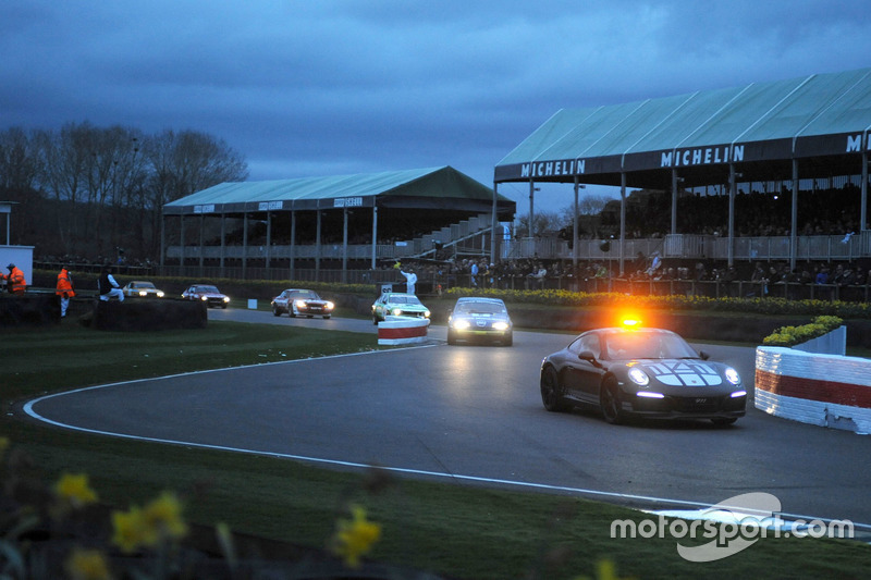 Gerry Marshall Trophy, Safety-Car