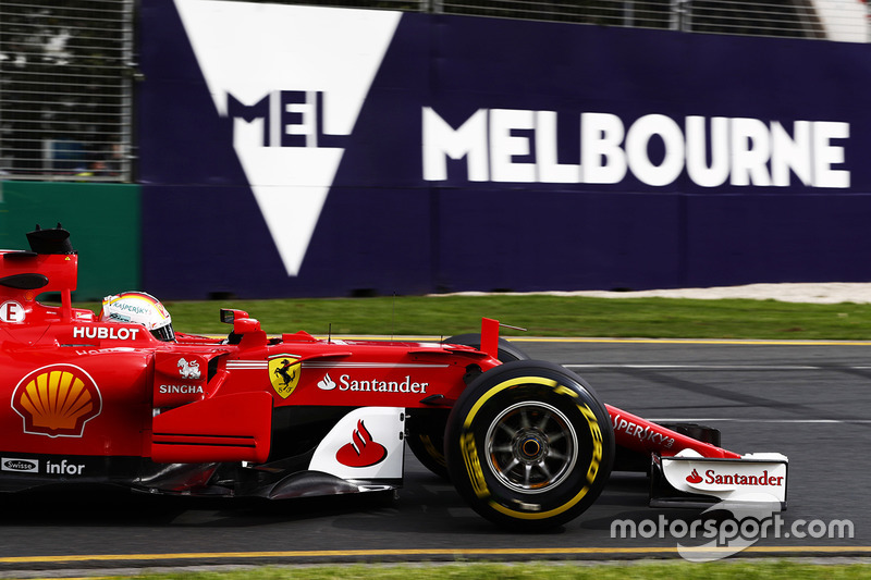 Sebastian Vettel, Ferrari SF70H