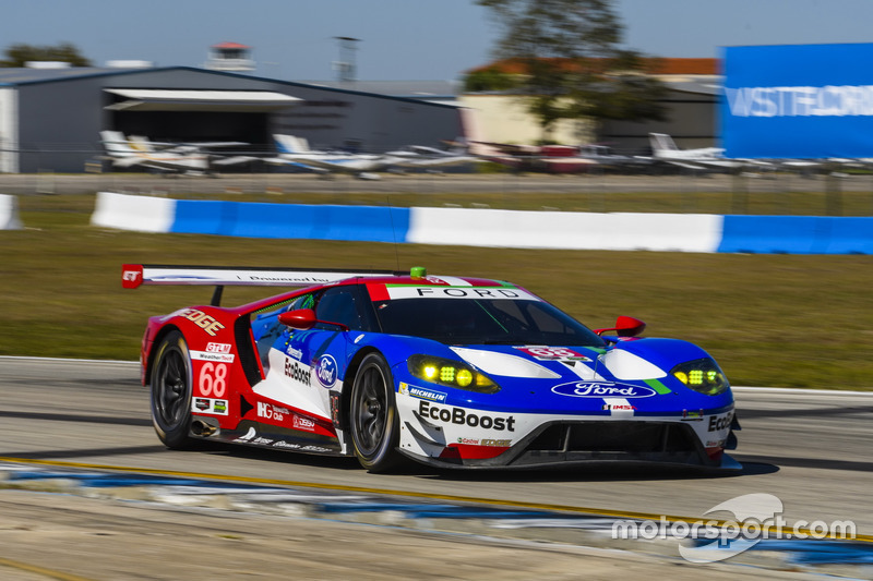 5. GTLM: #68 Ford Performance Chip Ganassi Racing, Ford GT