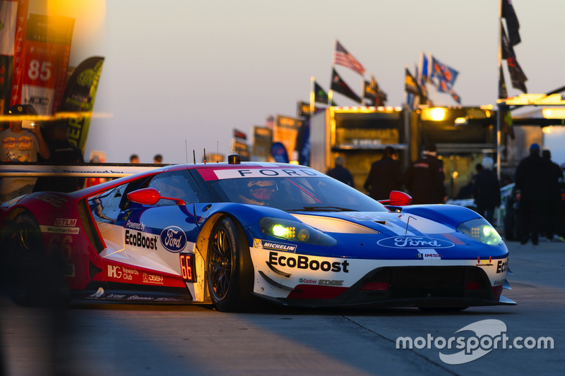 #66 Ford Performance Chip Ganassi Racing Ford GT: Joey Hand, Dirk Müller, Sébastien Bourdais