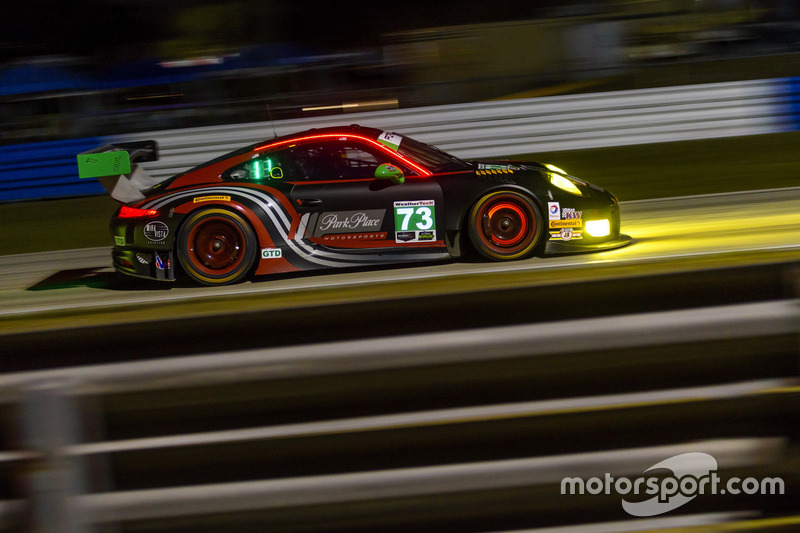 6. GTD: #73 Park Place Motorsports, Porsche GT3 R
