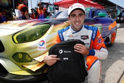 Il poleman GTD Tristan Vautier, 75 SunEnergy1 Racing