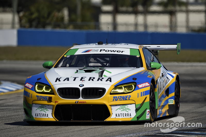 20. GTD: #96 Turner Motorsport, BMW M6 GT3