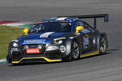 #206 LMS Engineering, Audi TTRS2: Stefan Wieninger, Chris Tiger, Ulrich Andree