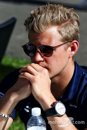 Marcus Ericsson, Sauber