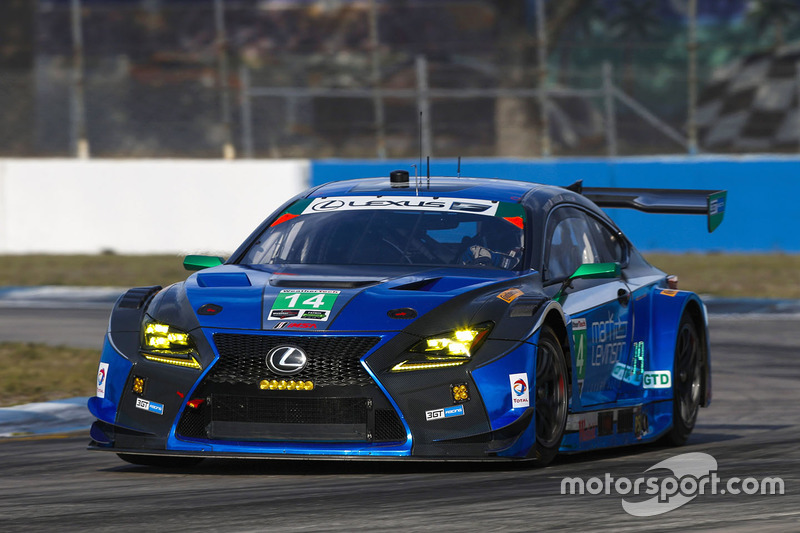 #14 3GT Racing Lexus RCF GT3: Scott Pruett, Ian James, Sage Karam
