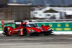 #55 Mazda Motorsports, Mazda DPi: Jonathan Bomarito, Tristan Nunez, Spencer Pigot