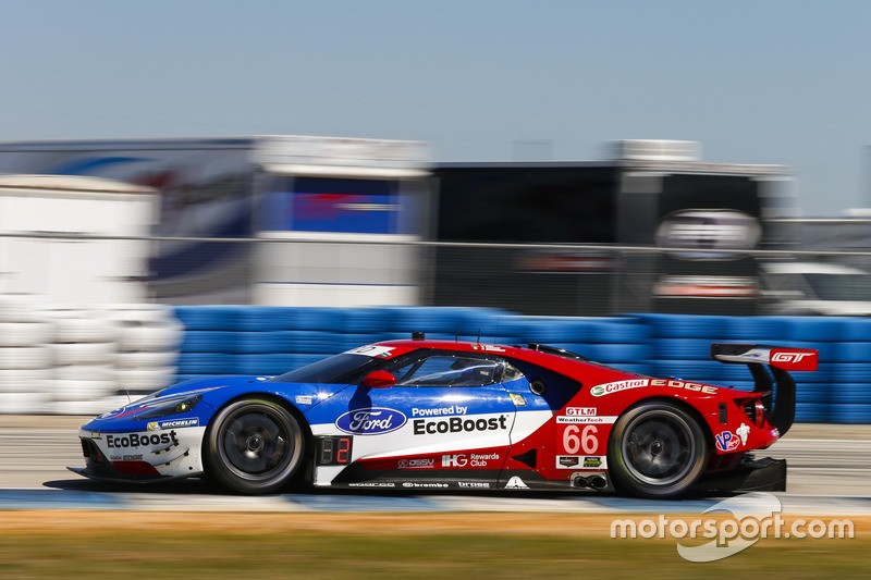2. GTLM: #66 Ford Performance Chip Ganassi Racing, Ford GT