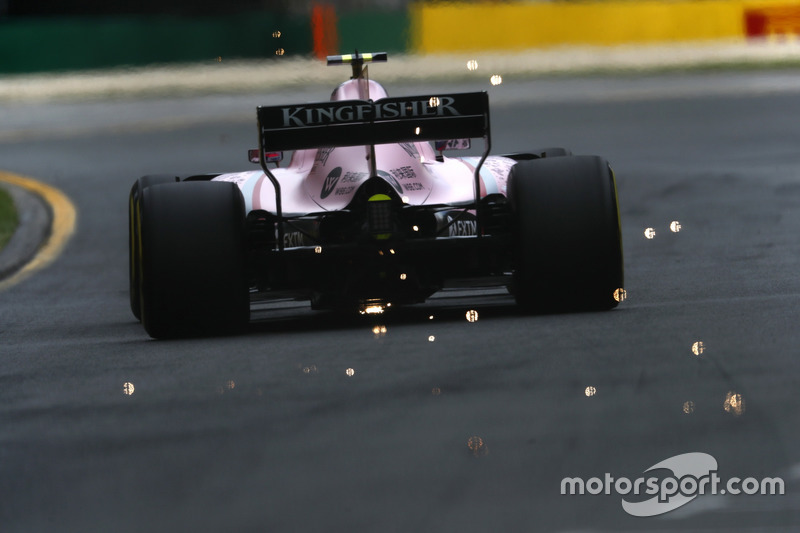 Esteban Ocon, Force India VJM10